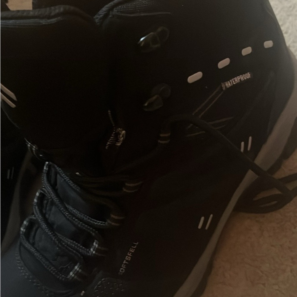3M Thinsulate Black Waterproof Men's Boots